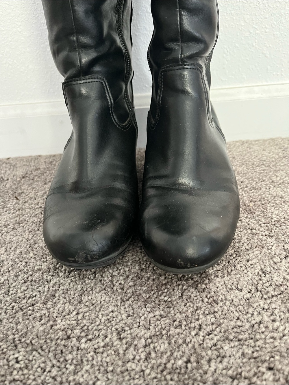 Y2K Kenneth Cole Reaction Wedge Boot, size 7.5 - Picture 5 of 11